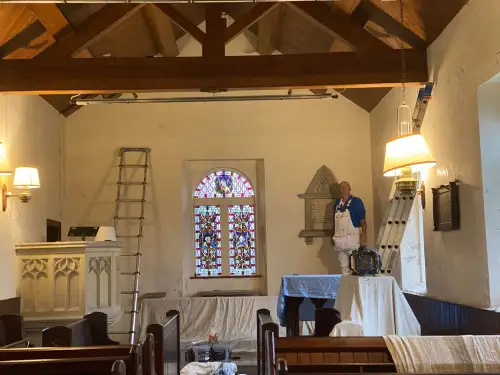 Church Painting & Restoration In Cheshire