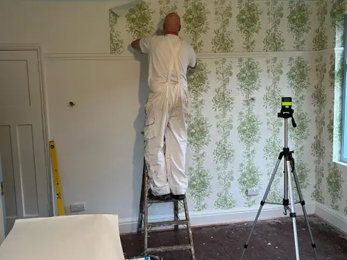 Professional Wallpaper Hanging In Macclesfield